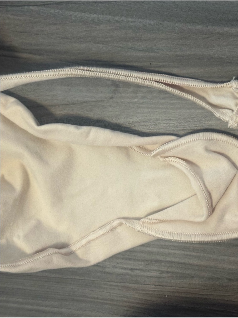 SKIMS Women's Light Beige Sculpting Bodysuit with Adjustable Straps - Picture 3 of 3